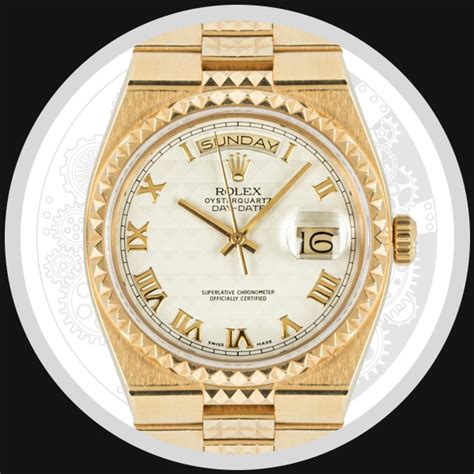 rolex gold pyramid bezel|genuine Rolex bezel.